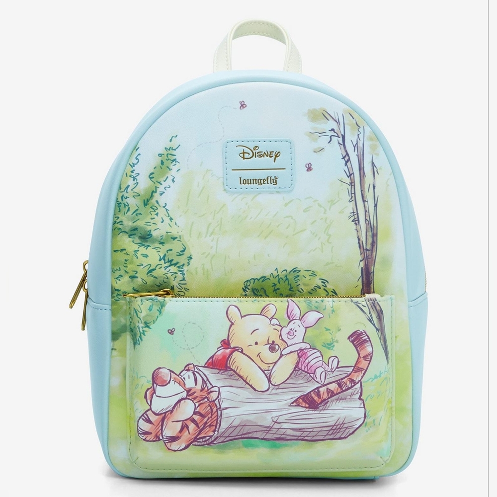 Loungefly Disney Winnie The Pooh Trio Mini Backpack